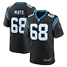 Zennovawear Men's Carolina Panthers Cade Mays Black Team Game Jersey
