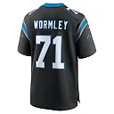 Zennovawear Men's Carolina Panthers Chris Wormley Black Game Jersey