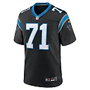 Zennovawear Men's Carolina Panthers Chris Wormley Black Game Jersey