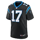 Zennovawear Men's Carolina Panthers DJ Chark Jr. Black Game Jersey