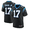 Zennovawear Men's Carolina Panthers DJ Chark Jr. Black Game Jersey