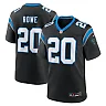 Zennovawear Men's Carolina Panthers Eric Rowe Black Game Jersey