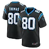 Zennovawear Men's Carolina Panthers Ian Thomas Black Team Game Jersey