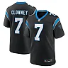 Zennovawear Men's Carolina Panthers Jadeveon Clowney Black Game Jersey