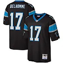 Zennovawear Men's Carolina Panthers Jake Delhomme Mitchell & Ness Black Legacy Jersey