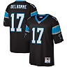 Zennovawear Men's Carolina Panthers Jake Delhomme Mitchell & Ness Black Legacy Jersey