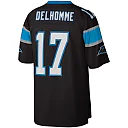 Zennovawear Men's Carolina Panthers Jake Delhomme Mitchell & Ness Black Legacy Jersey