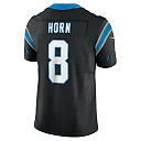 Zennovawear Men's Carolina Panthers Jaycee Horn Black Vapor F.U.S.E. Limited Jersey