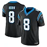 Zennovawear Men's Carolina Panthers Jaycee Horn Black Vapor F.U.S.E. Limited Jersey