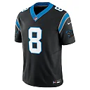 Zennovawear Men's Carolina Panthers Jaycee Horn Black Vapor F.U.S.E. Limited Jersey