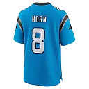 Zennovawear Men's Carolina Panthers Jaycee Horn Blue Alternate Game Jersey