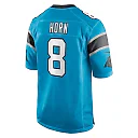 Zennovawear Men's Carolina Panthers Jaycee Horn Blue Game Jersey