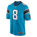 Zennovawear Men's Carolina Panthers Jaycee Horn Blue Game Jersey