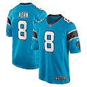 Zennovawear Men's Carolina Panthers Jaycee Horn Blue Game Jersey