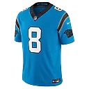 Zennovawear Men's Carolina Panthers Jaycee Horn Blue Vapor F.U.S.E. Limited Jersey