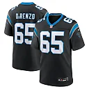 Zennovawear Men's Carolina Panthers J.D. DiRenzo Black Game Jersey
