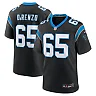 Zennovawear Men's Carolina Panthers J.D. DiRenzo Black Game Jersey
