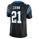 Zennovawear Men's Carolina Panthers Jeremy Chinn Black Vapor F.U.S.E. Limited Jersey