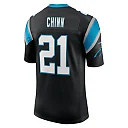 Zennovawear Men's Carolina Panthers Jeremy Chinn Black Vapor Limited Jersey