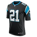 Zennovawear Men's Carolina Panthers Jeremy Chinn Black Vapor Limited Jersey
