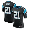 Zennovawear Men's Carolina Panthers Jeremy Chinn Black Vapor Limited Jersey