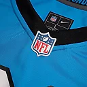 Zennovawear Men's Carolina Panthers Jeremy Chinn Blue Alternate Game Jersey