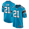 Zennovawear Men's Carolina Panthers Jeremy Chinn Blue Game Jersey