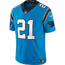 Zennovawear Men's Carolina Panthers Jeremy Chinn Blue Vapor F.U.S.E. Limited Jersey