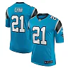Zennovawear Men's Carolina Panthers Jeremy Chinn Blue Vapor Limited Jersey