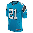 Zennovawear Men's Carolina Panthers Jeremy Chinn Blue Vapor Limited Jersey
