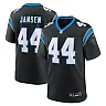 Zennovawear Men's Carolina Panthers J.J. Jansen Black Team Game Jersey