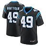 Zennovawear Men's Carolina Panthers Jon Rhattigan Black Game Jersey