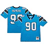 Zennovawear Men's Carolina Panthers Julius Peppers Mitchell & Ness Blue Legacy Jersey