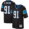 Zennovawear Men's Carolina Panthers Kevin Greene Mitchell & Ness Black Big & Tall 1996 Retired Player Jersey