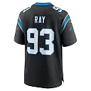 Zennovawear Men's Carolina Panthers LaBryan Ray Black Team Game Jersey
