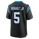 Zennovawear Men's Carolina Panthers Laviska Shenault Jr. Black Team Game Jersey