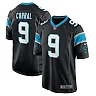 Zennovawear Men's Carolina Panthers Matt Corral Black Player Game Jersey