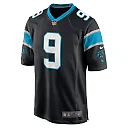 Zennovawear Men's Carolina Panthers Matt Corral Black Player Game Jersey