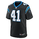 Zennovawear Men's Carolina Panthers Matthias Farley Black Game Jersey