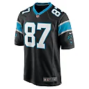 Zennovawear Men's Carolina Panthers Muhsin Muhammad Black Retired Player Jersey