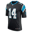 Zennovawear Men's Carolina Panthers Sam Darnold Black Vapor Limited Jersey