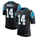 Zennovawear Men's Carolina Panthers Sam Darnold Black Vapor Limited Jersey