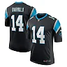 Zennovawear Men's Carolina Panthers Sam Darnold Black Vapor Limited Jersey