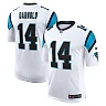 Zennovawear Men's Carolina Panthers Sam Darnold White Vapor Limited Jersey