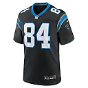 Zennovawear Men's Carolina Panthers Stephen Sullivan Black Team Game Jersey