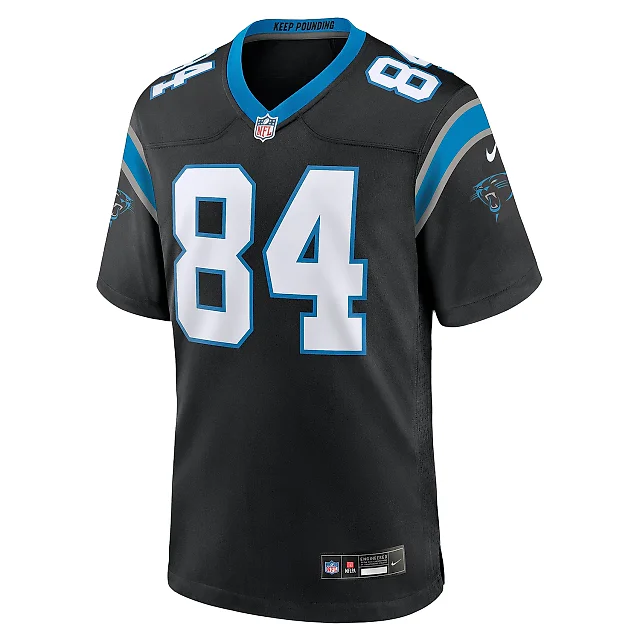 Zennovawear Men's Carolina Panthers Stephen Sullivan Black Team Game Jersey