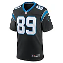 Zennovawear Men's Carolina Panthers Steve Smith Sr. Black Retired Player Game Jersey