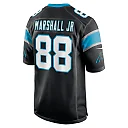 Zennovawear Men's Carolina Panthers Terrace Marshall Jr. Black Player Game Jersey