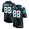 Zennovawear Men's Carolina Panthers Terrace Marshall Jr. Black Player Game Jersey