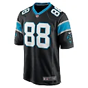 Zennovawear Men's Carolina Panthers Terrace Marshall Jr. Black Player Game Jersey